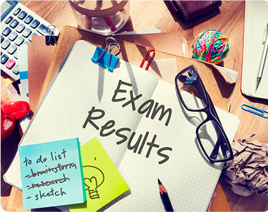 Exam results