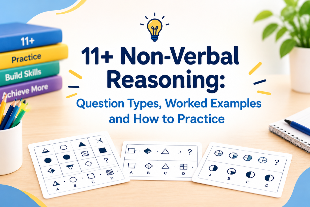 11+ Non-Verbal Reasoning